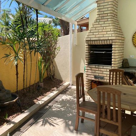 Casa Condominio Juquey A 50 Metros Da Praia Сан-Себастьян Экстерьер фото
